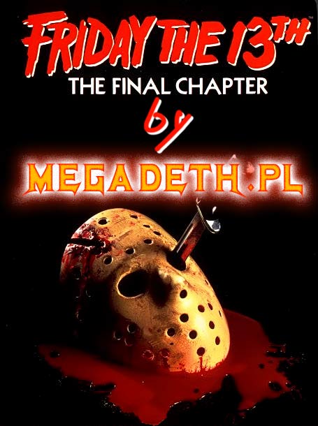 Megadeth 13 friday