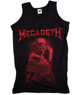 bezrękawnik MEGADETH - PEACE SELLS... BUT WHO'S BUYING?