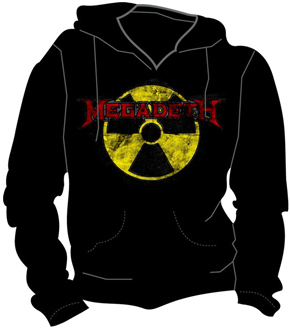 bluza MEGADETH - RADIOACTIVE
