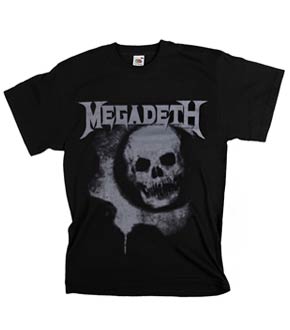 koszulka MEGADETH - GEARS OF WAR