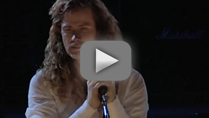 Megadeth - A Tout Le Monde Live